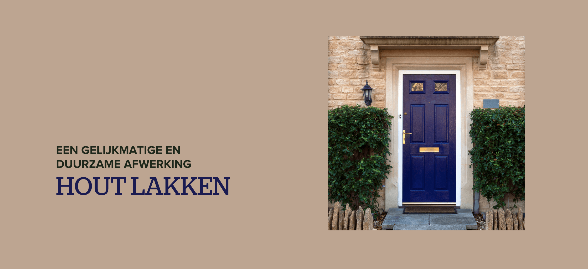 hout lakken