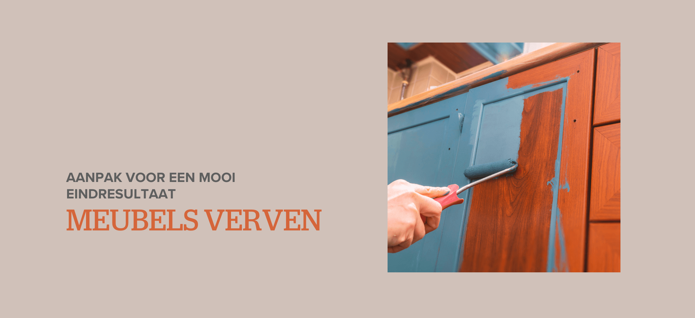 meubels verven