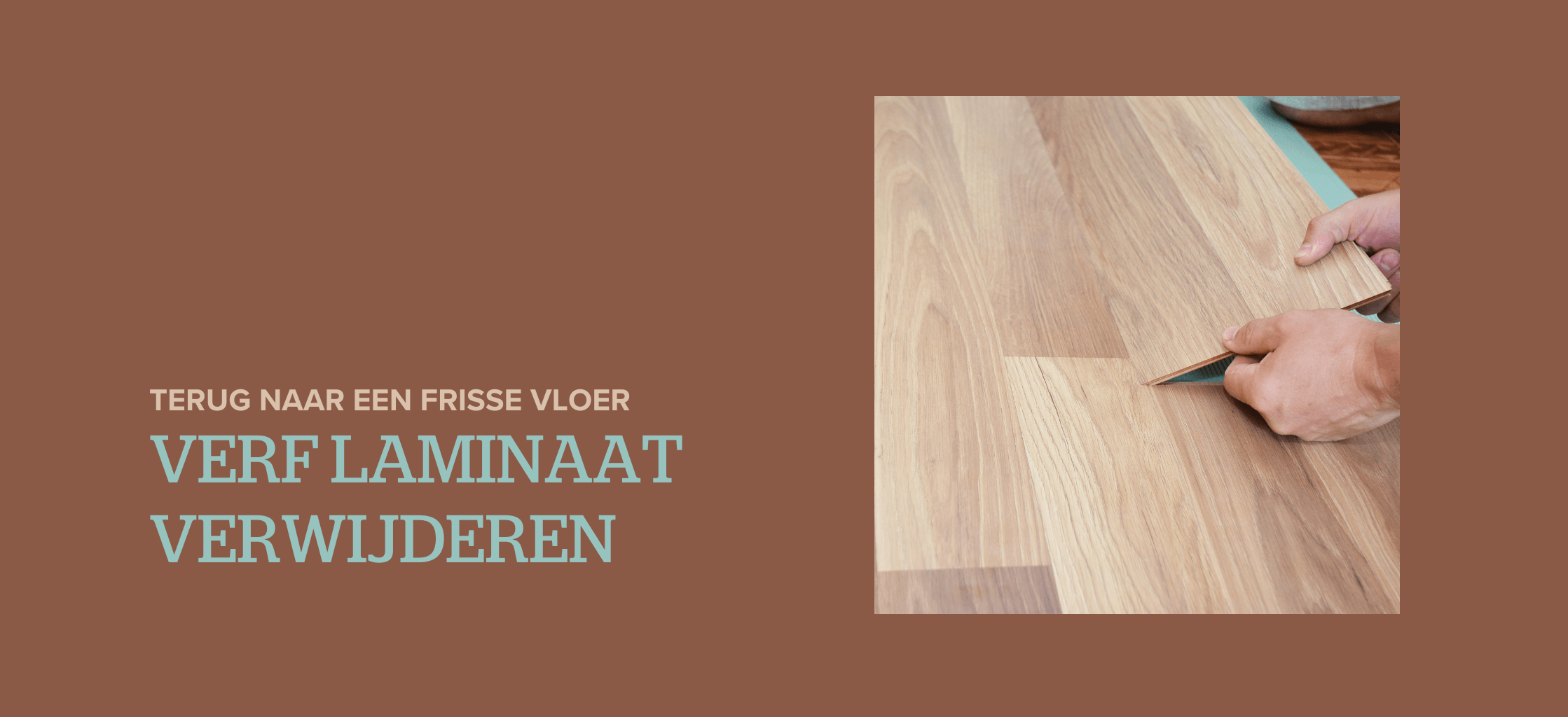 Verf laminaat verwijderen: terug naar een frisse vloer 